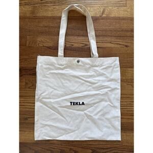 tekla shopping bag tote White